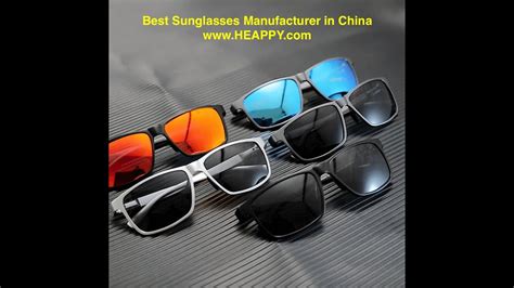 are proof sunglasses made in china